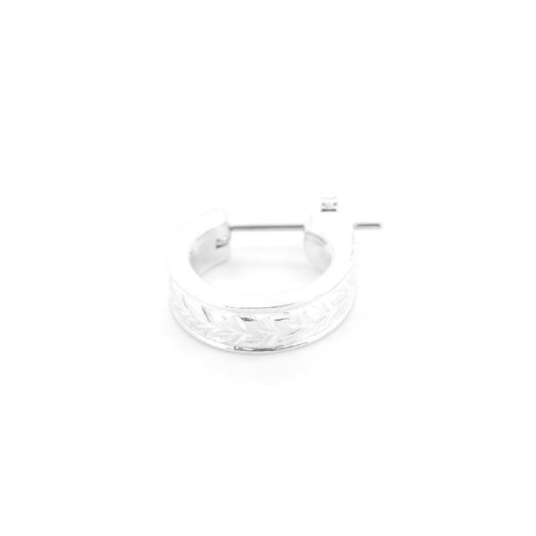 ピアス 「LION HEART」ライオンハート クロッシングピアス/マイレリーフ/シルバー925 メ...