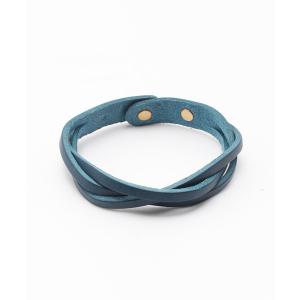 ブレスレット esperanto (エスペラント)/イタリアレザー　編み込みブレスレット メンズ レディース