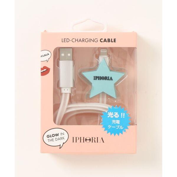 モバイルアクセサリー レディース 「IPHORIA アイフォリア」Lighting Cable fo...