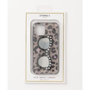 スマホケース 「IPHORIA アイフォリア」アイフォンケース ミラー Case with Mirror for Apple iPhone 11Pro - Leo Sunglasses