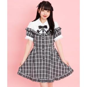 Secret Honey（シークレットハニー） ワンピース ビスチェ切替肩開き