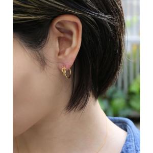 CHANEL（シャネル） ピアス ABE109 B17803 ハート 揺れる ココマーク