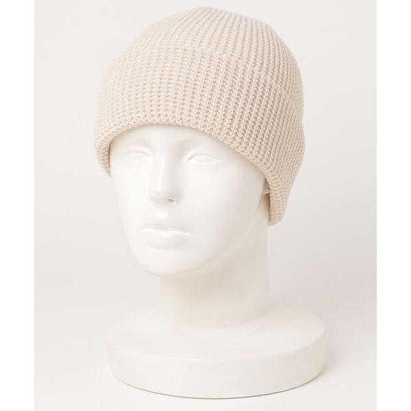 ニット帽 ニットキャップ Per sist ence/パーシエンス　ワッフルワッチ レディース メン...