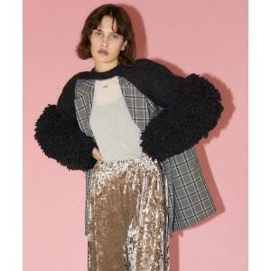 レディース カーディガン Mini Loop Knit Bolero/ミニループニットボレロ「MAISON SPECIAL/メゾンスペシャル」｜ZOZOTOWN Yahoo!店