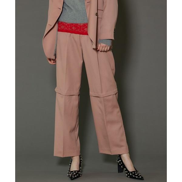 スラックス パンツ 2way Two Tuck Wide Pants /2WAYタックパンツ「MAI...