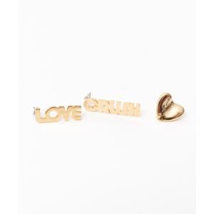 LOVE CRUSH ピアス レディースの高価買取価格