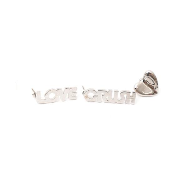 ピアス LOVE CRUSH Pierced Earrings/LOVE CRUSHピアス レディー...