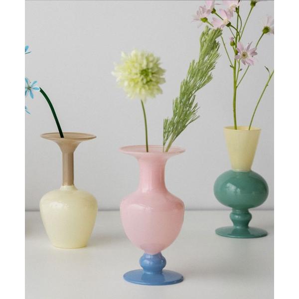 花瓶 レディース amabro TWOTONE MINI VASE アマブロ ツートーン ミニベース...