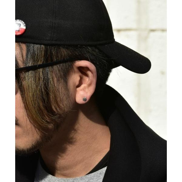 ピアス LION HEART-ライオンハート-シャープスタッズピアス(nyah)/シルバー925 メ...