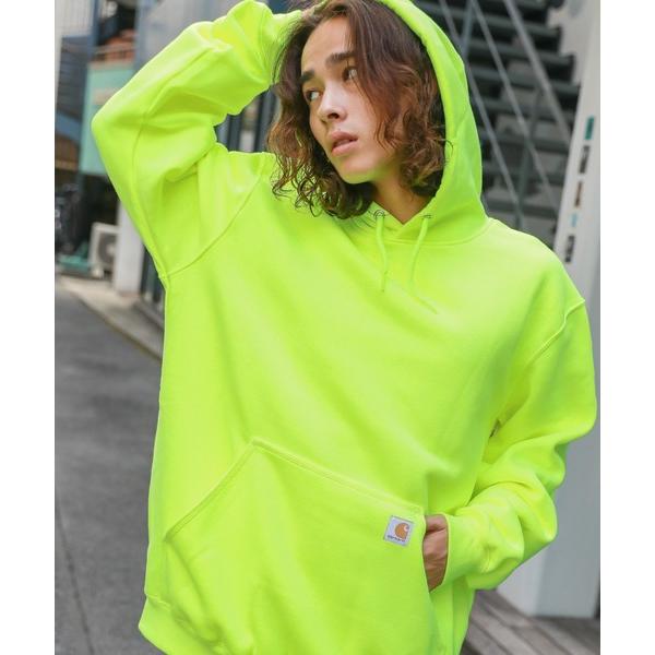 パーカー Carhartt カーハート ルーズフィットミッドウエイトプルパーカー メンズ レディース