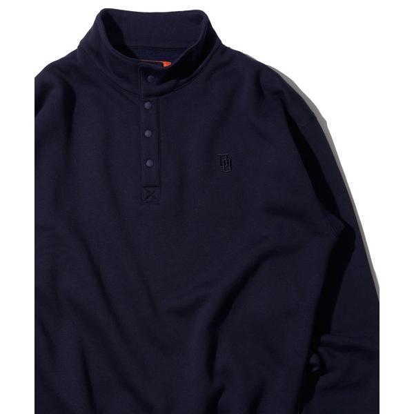 トレーナー スウェット 「UNIVERSAL OVERALL」T/C SWEAT SNAP PULL...