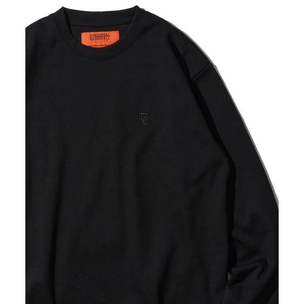 tシャツ 「UNIVERSAL OVERALL」別注 リラックスフィット 刺繍 ポンチロングスリーブ...