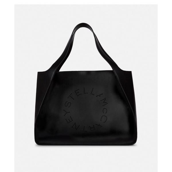 「STELLA McCARTNEY」 トートバッグ ONE SIZE ブラック レディース