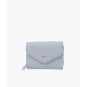 agnes b.（アニエスベー） 財布 レザー 二つ折りウォレット ”ava