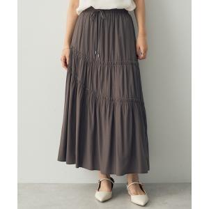 スカート レディース ギャザーデザインスカート｜ZOZOTOWN Yahoo!店