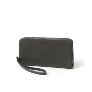 財布 ストラップ付き長財布 レディース