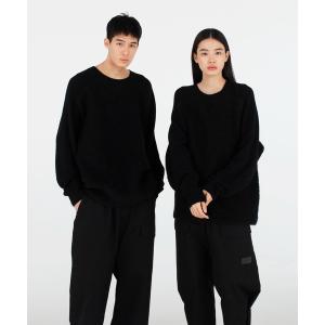 Y-3 セーター ニット UT KNIT CREW SWEATER メンズ レディース