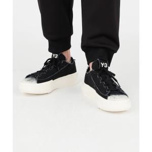 Y-3 「Y-3」 ハイカットスニーカー 24.5cm ブラック メンズ : ZOZOTOWN
