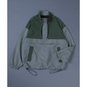GERRY（ジェリー） ナイロンジャケット 切替アノラックナイロン