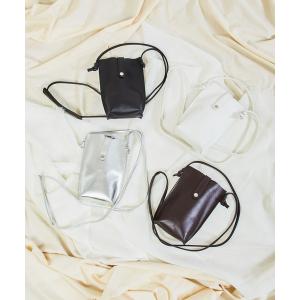 ショルダーバッグ バッグ Marie Louise マリールイーズ / レザーショルダーバック 牛革スマホポーチ / MLS-B033 レディース メ