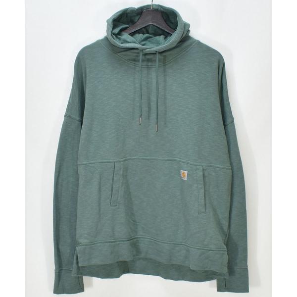 パーカー 「ヴィンテージ古着」Carhartt / カーハート ロゴ スウェットパーカー メンズ レ...