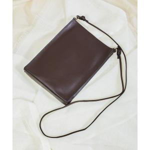 ショルダーバッグ バッグ Marie Louise マリールイーズ / レザーショルダーバッグ 牛革スクエアバッグ / MLS-B034