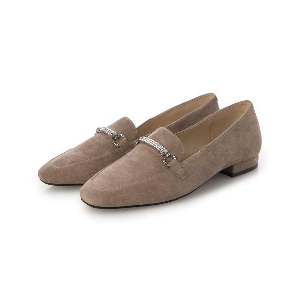 ローファー キラキラビットローファー レディース