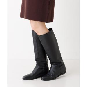 【値下げ】新品未使用ODETTE E ODILE ロングブーツブラック　24.5 ODETTE E ODILE ブーツ ニュークラシック ロングブーツ35