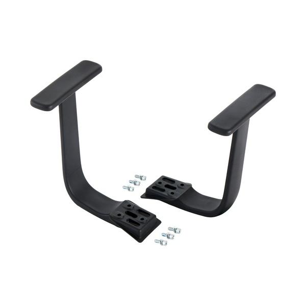 家具 ワーキングチェア・背座ワイドタイプ用アームセット　２個セット