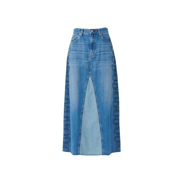 スカート SNAKE LOOP リメイクデニムスカート