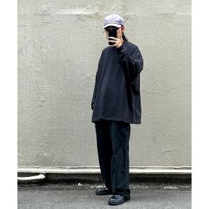 tシャツ Tシャツ メンズ 「EXCLUSIVE」EVCON WIDE L/S TEE｜zozo