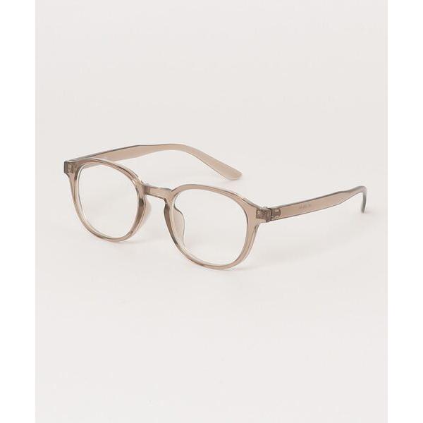 伊達メガネ メガネ 眼鏡 「NOEYEDIA」ボストンクリアレンズサングラス 眼鏡 NE-436 レ...