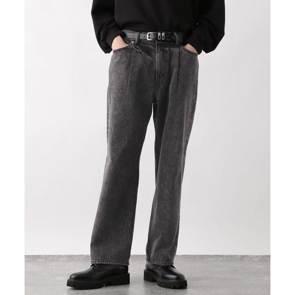 パンツ デニム ジーンズ メンズ Loose Fit Vintage Tuck Denim Pant...