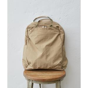 リュック レディース 12POCKET INSIDE PRINT RUCK