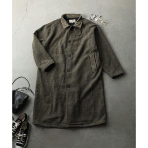 MUJI Labo ステンカラーコート コート 「MUJI Labo」紳士 カシミヤ混