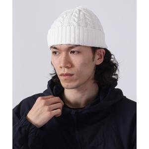 agnes b.（アニエスベー） ニット帽 ニットキャップ メンズ コットン