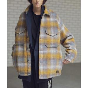 アウター ＜PENDLETON × monkey time＞ オンブレ チェック CPO