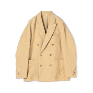THE GIGI ザ ジジ メンズ ジャケット ダブルブレストジャケット