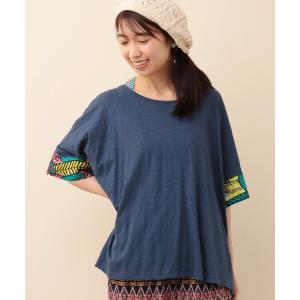 tシャツ Tシャツ レディース Shanti Shanti アフリカンカットソーＴシャツ「WEB限定」