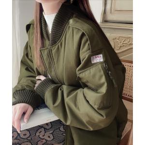 ジャケット MA-1 《Javaジャバコラボ》カジュアル派のマストアイテム。ミリタリーMA-1アウター