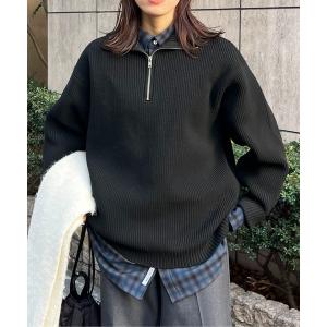 ニット メンズ スポンジニットハーフジップ｜ZOZOTOWN Yahoo!店