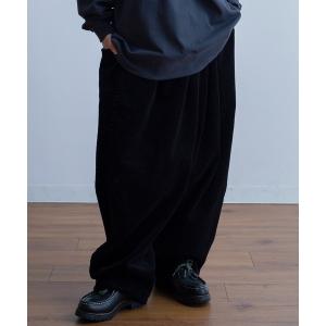 ワイドパンツ パンツ コーデュロイ Universal Style Wear コーデュロイ バズーカ パンツ メンズ レディース