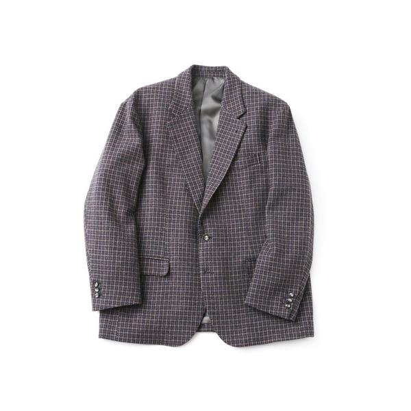 ジャケット テーラードジャケット BLENDED WOOL CLASSIC 2BUTTON JACK...