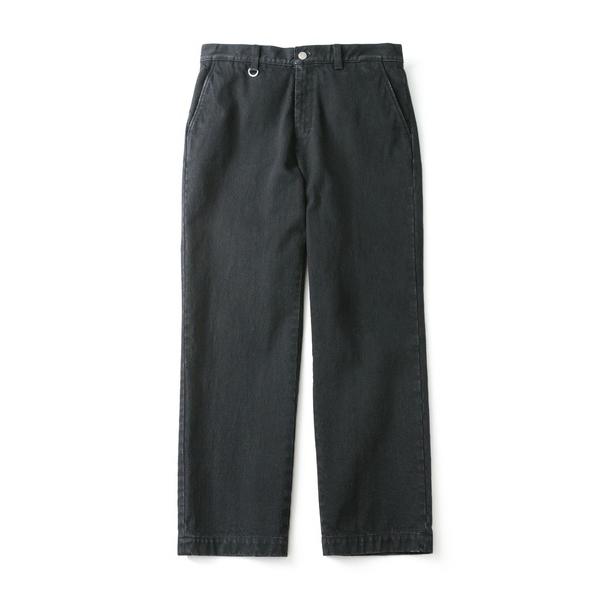 ジーンズ WASHED DENIM STRAIGHT PANTS メンズ レディース