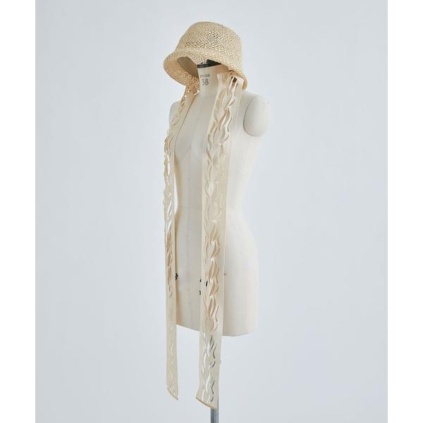 帽子 ハット 「ENTWURFEIN/エントワフェイン」Debra/レースコードハット レディース