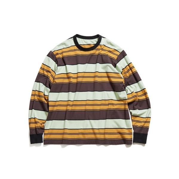 tシャツ MULTI BORDER L/S TEE メンズ レディース