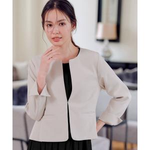 ジャケット ノーカラージャケット cache coeur middle jacket /ノー