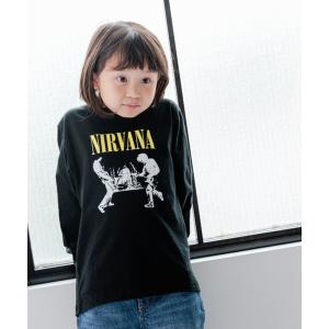 tシャツ Tシャツ キッズ ＮＩＲＶＡＮＡロンＴ　970464｜ZOZOTOWN Yahoo!店