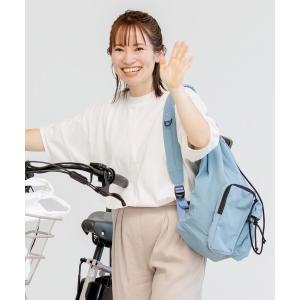 tシャツ Tシャツ 「接触冷感/紫外線防止」ニットリブ付きコクーンスリーブプルオーバー レディース