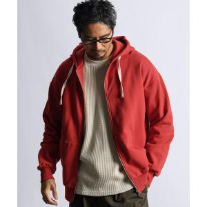 パーカー メンズ 「WEB限定アイテム」13oz HEAVY WEIGHT SETUP LOOSE SWEAT ZIP PARKA：13オンス ヘビー｜ZOZOTOWN Yahoo!店